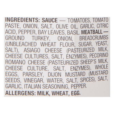 Mama Mancini Turkey Meatballs - 16 OZ - Image 5