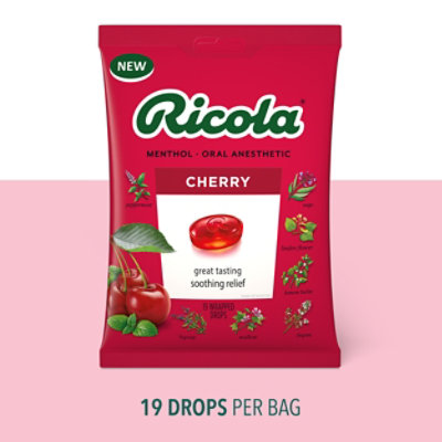 Ricola Cgh Drp Cherry - EA - Image 2