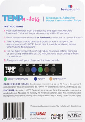 Tempntoss Frhd Thrmtr Strips - EA - Image 3