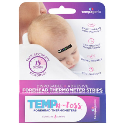 Tempntoss Frhd Thrmtr Strips - EA - Image 1