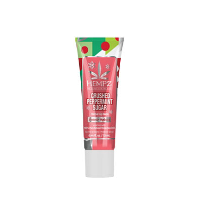 Crushed Peppermint Sugar Lip Balm - EA - Image 1