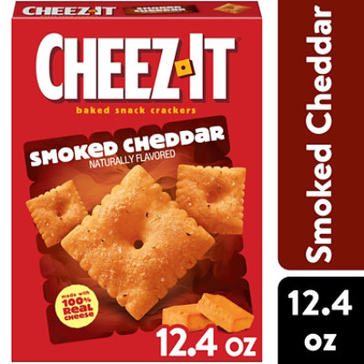 Cheez It Smoked Cheddar 12.4oz - 12.4 OZ - Image 2