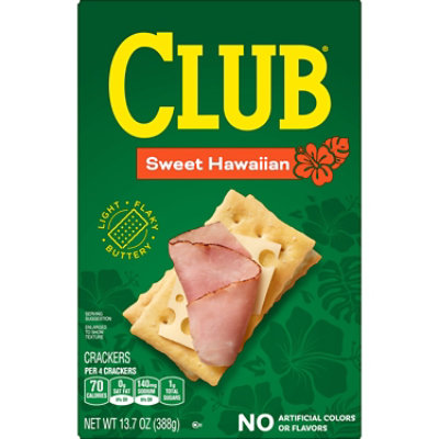 Club Crackers Sweet Hawaiian 13.7oz - 13.7 OZ - Image 6