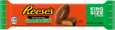 Reese Pb Footballs King Size Bar - EA - Image 1