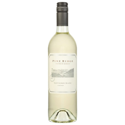 Pine Ridge North Coast Sauvignon Blanc 750 Ml Wine - 750 ML - Image 3