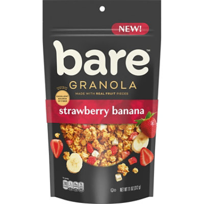 Bare Granola Strawberry Banana 11 Oz - 11 OZ - Image 1