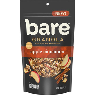 Bare Granola Apple Cinnamon 11 Oz - 11 OZ