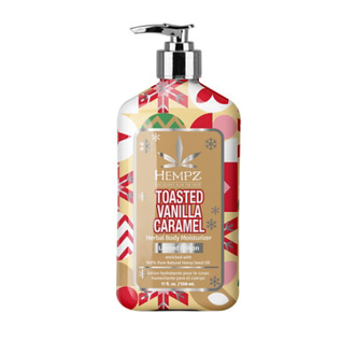 Limited Edition Toasted Vanilla Caramel Herbal Body Moisturizer 17 Fl Oz - 17 FZ - Image 1