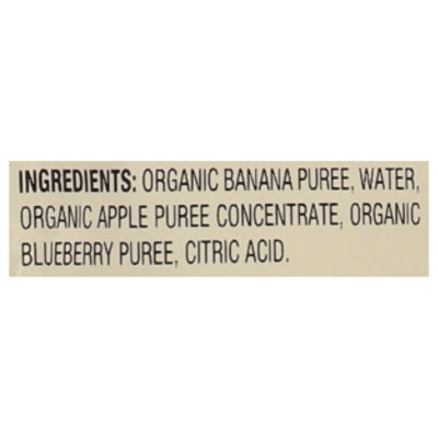 Earths Best Organic 2nd Foods Banana Blueberry Puree Pouch - 3.5 OZ - Image 4