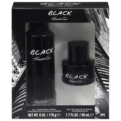 Kenneth Cole Black 2pc. Set 1.7oz. Spray & 6oz. Body Spray M - 1.7 FZ - Image 2