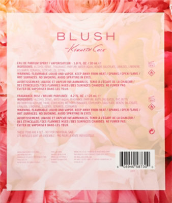 Kenneth Cole Blush W Edp 1oz Spray & 4.2oz Body Mist W - FZ - Image 5