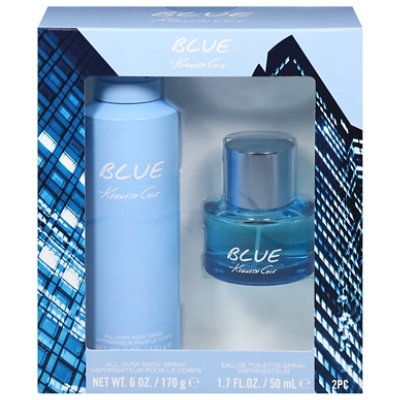 Kenneth Cole Blue 2pc. Set 1.7oz. Spray & 6oz. Body Spray M - 1.7 FZ - Image 2