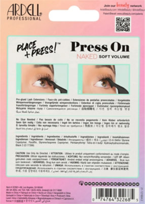 Ardell Naked Press On Soft Volume Holiday - EA - Image 4