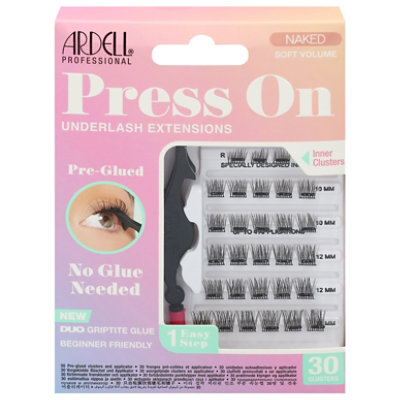 Ardell Naked Press On Soft Volume Holiday - EA - Image 1