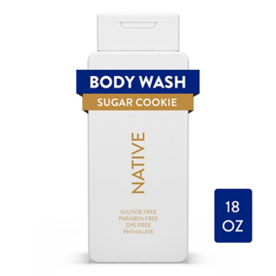 Native Sugar Cookie Body Wash - EA - Image 1