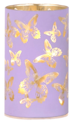 Overjoyed Boutique Wings Led Decor Large Purple - Each - Image 1