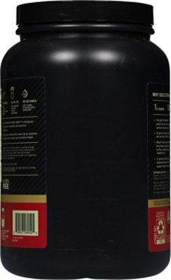 Optimum Nutrition Vanilla Whey Powder - 1.7 LB - Image 5