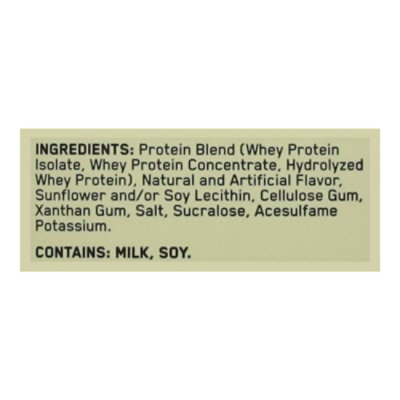 Optimum Nutrition Vanilla Whey Powder - 1.7 LB - Image 4