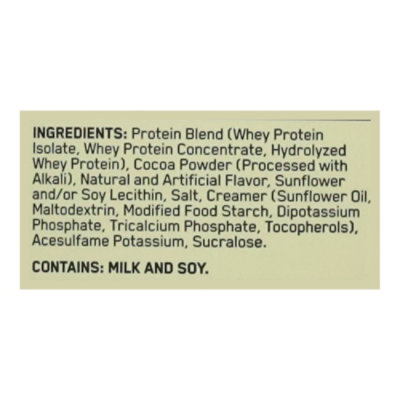 Optimum Nutrition Chocolate Pnb - 1.8 LB - Image 4