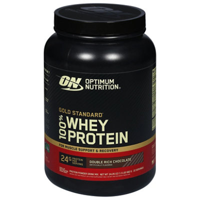 Optimum Nutrition Choc Whey Powder - 1.67 LB - Image 3