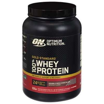 Optimum Nutrition Choc Whey Powder - 1.67 LB - Image 1