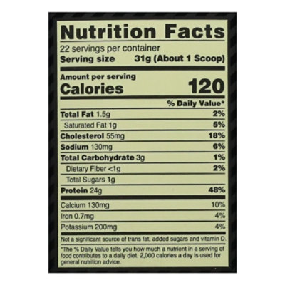 Optimum Nutrition Choc Whey Powder - 1.67 LB - Image 3
