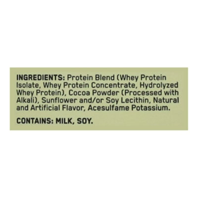 Optimum Nutrition Choc Whey Powder - 1.67 LB - Image 4