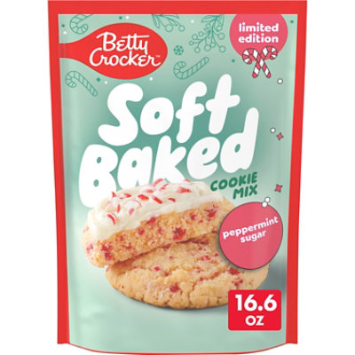 Bc Cookie Mix Sft Bkd Peppermint Sugar 6/16.6 Oz - 16.6 OZ - Image 2