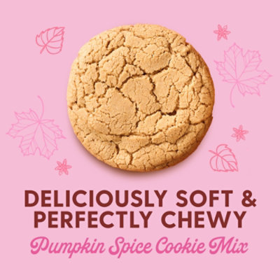 Duncan Hines Dolly Pumpkin Spice Cookie - EA - Image 2