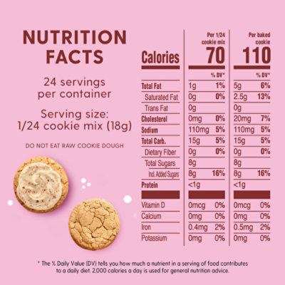 Duncan Hines Dolly Pumpkin Spice Cookie - EA - Image 4