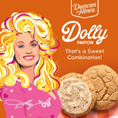 Duncan Hines Dolly Pumpkin Spice Cookie - EA - Image 3