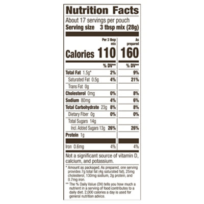 Bc Cookie Mix Caramel Apple - 16.6 OZ - Image 3