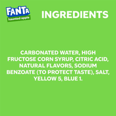 Fanta Haunted Apple  - 12-12 Fl. Oz. - Image 5