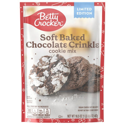 Bc Cookie Mix Sft Bkd Choc Crinkle 6/16.5 Oz - 16.5 OZ - Image 2