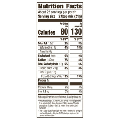 Bc Cookie Mix Sft Bkd Choc Crinkle 6/16.5 Oz - 16.5 OZ - Image 3