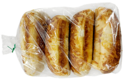 Jalapeno Cheese Sub Rolls 6 Inch 4 Count - EA - Image 1
