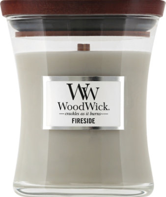 Woodwick Fireside Jar Candle - 10 OZ - Image 2
