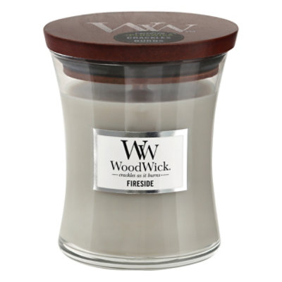 Woodwick Fireside Jar Candle - 10 OZ - Image 1