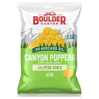 Boulder Canyon Poppers Jalapeno Ranch 5.25oz - 5.25 OZ - Image 1