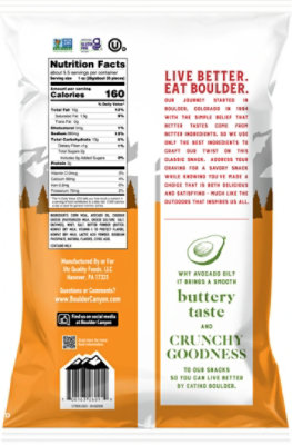 Boulder Canyon Poppers White Cheddar 5.25oz - 5.25 OZ - Image 6