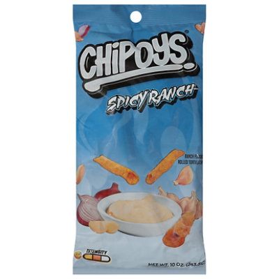 Chipoys Spicy Ranch 10oz - 10 OZ - Image 3