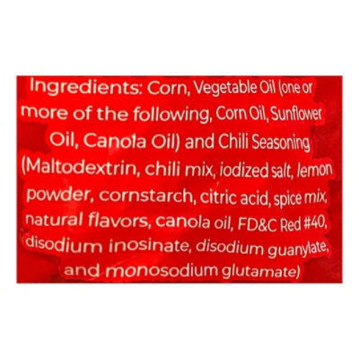 Chipoys Fire Red Hot 10oz - 10 OZ - Image 5