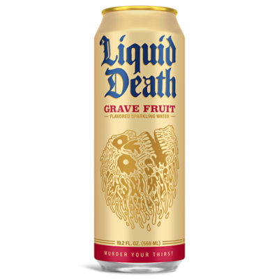 Liquid Death Grave Fruit - 19.2 Fl. Oz. - Image 1