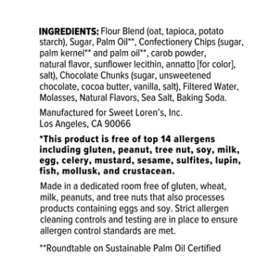 Sweet Lorens Cookie Dough Salted Caramel Chocolate - 12 OZ - Image 6