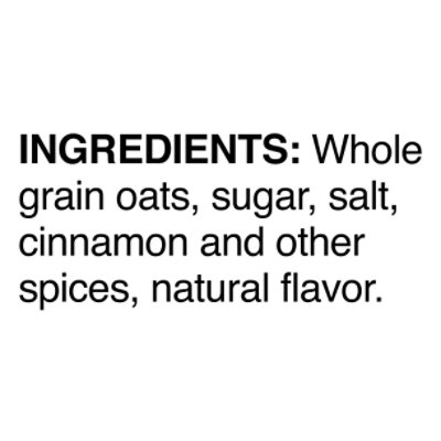 Quaker Instant Oatmeal Cinnamon Spice - 12.1 Oz - Image 5