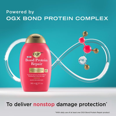 Ogx Bond Repair Lightweight Conditioner - 13 FZ - Image 3