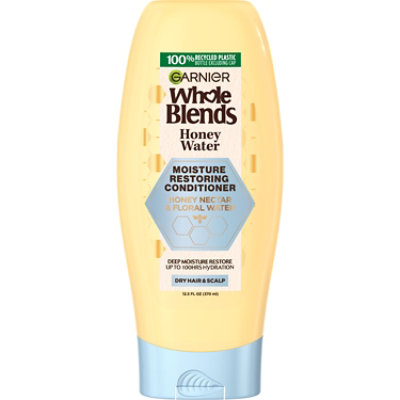 Garnier Whole Blends Honey Water Moisture Restoring Conditioner Dry Hair - 12.5 Fl. Oz. - Image 1