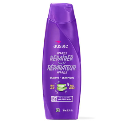 Aussie Miracle Repair Shampoo Moisturizing/dry Cosmetic - 12.1 FZ - Image 8