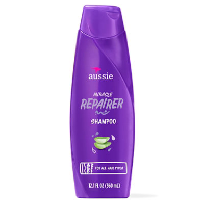 Aussie Miracle Repair Shampoo Moisturizing/dry Cosmetic - 12.1 FZ - Image 1