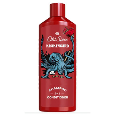 Old Spice Krakengard 2in1 Shampoo And Conditioner For Men 13.5 Fl Oz - 13.5 FZ - Image 1